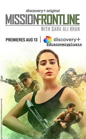 Mission Frontline with Sara Ali Khan