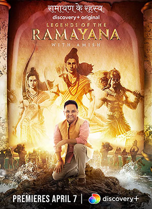 Legends of the Ramayana with Amish